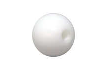 画像をギャラリービューアに読み込む, Torque Solution Delrin 50mm Round White Shift Knob: Universal 10x1.25