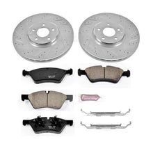 画像をギャラリービューアに読み込む, Power Stop 07-09 Mercedes-Benz E350 Front Z23 Evolution Sport Brake Kit