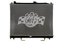 画像をギャラリービューアに読み込む, CSF 03-06 Mitsubishi Montero 3.8L OEM Plastic Radiator