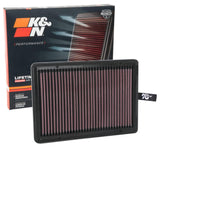 画像をギャラリービューアに読み込む, K&amp;N 2015 Hyundai Sonata Replacement Air Filter 2.4L