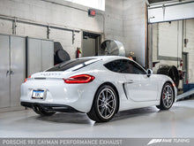 画像をギャラリービューアに読み込む, AWE Tuning Porsche 981 Performance Exhaust System - w/Diamond Black Tips