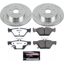 画像をギャラリービューアに読み込む, Power Stop 15-18 Subaru Legacy Rear Z26 Street Warrior Brake Kit