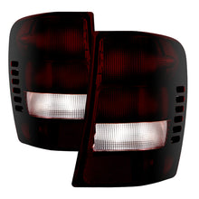 画像をギャラリービューアに読み込む, xTune Jeep Grand Cherokee 1999-2002 OEM Style Tail Lights Red Smoked ALT-JH-JGC99-OE-RSM