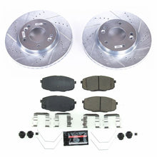 画像をギャラリービューアに読み込む, Power Stop 17-19 Kia Soul Front Z23 Evolution Sport Brake Kit