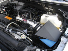 画像をギャラリービューアに読み込む, Injen 09-10 Ford F-150 3 valve V8 4.6L Wrinkle Black Power-Flow Air Intake System