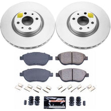 画像をギャラリービューアに読み込む, Power Stop 12-18 Fiat 500 Front Z23 Evolution Sport Coated Brake Kit