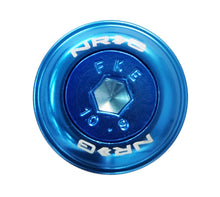 画像をギャラリービューアに読み込む, NRG Fender Washer Kit w/Color Matched M6 Bolt Rivets For Plastic (Blue) - Set of 10