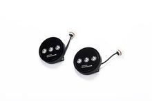 画像をギャラリービューアに読み込む, Putco 07-09 Jeep Wrangler JK - Luminix High Power LED Fog Lamps (w/ H10 Harness) - 1 Pair - 2400LM