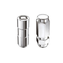 画像をギャラリービューアに読み込む, McGard 8 Lug Hex Install Kit w/Locks (Cone Seat Nut / Duplex) 9/16-18 / 7/8 Hex / 2.5in L - Chrome