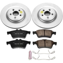 画像をギャラリービューアに読み込む, Power Stop 06-08 Jaguar S-Type Rear Z23 Evolution Sport Coated Brake Kit
