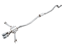 画像をギャラリービューアに読み込む, AWE Tuning 2016+ Honda Civic Si Touring Edition Exhaust w/Front Pipe &amp; Dual Chrome Silver Tips