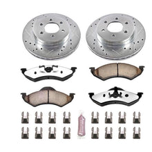 画像をギャラリービューアに読み込む, Power Stop 00-02 Dodge Dakota Front Z36 Truck &amp; Tow Brake Kit