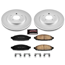 画像をギャラリービューアに読み込む, Power Stop 03-11 Ford Crown Victoria Front Z17 Evolution Geomet Coated Brake Kit