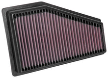 画像をギャラリービューアに読み込む, K&amp;N 2019 Jeep Cherokee L4-2.4L V6-3.2L F/I Replacement Drop In Air Filter