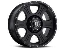 画像をギャラリービューアに読み込む, ICON Shield 20x9 8x180 12mm Offset 5.5in BS 125.2mm Bore Satin Black Wheel
