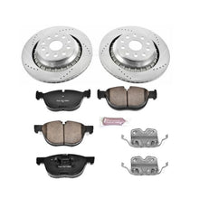 画像をギャラリービューアに読み込む, Power Stop 07-10 BMW X5 Front Z23 Evolution Sport Brake Kit
