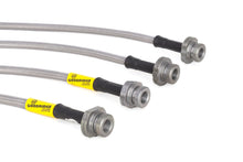 画像をギャラリービューアに読み込む, Goodridge 13-15 Nissan Sentra w/ Rear Drum Brakes SS Brake Line Kit
