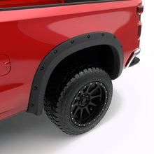 画像をギャラリービューアに読み込む, EGR 2023+ Chevrolet Silverado 1500 Bolt-On Look Fender Flares - Matte (Set of4)