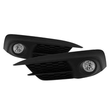 画像をギャラリービューアに読み込む, Spyder Honda Civic 2016-2017 2Dr/Coupe OEM Fog Light W/Switch- Clear FL-HC2016-2D-C