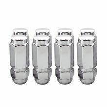 画像をギャラリービューアに読み込む, McGard Hex Lug Nut (Cone Seat / Duplex) 1/2-20 / 7/8 Hex / 2.5in. Length (8-Pack) - Chrome