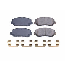 画像をギャラリービューアに読み込む, Power Stop 13-19 Mazda CX-5 Front Z17 Evolution Ceramic Brake Pads w/Hardware