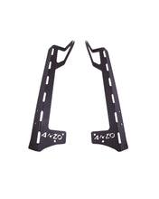 画像をギャラリービューアに読み込む, ANZO 2007-2015 Jeep Wrangler LED Bar Windshield Mounting Brackets