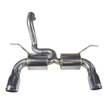 画像をギャラリービューアに読み込む, Injen 18-20 Jeep Wrangler JL L4-2.0L Turbo / V6-3.6L SS Axle-back Exhaust - Polished