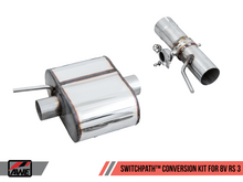 画像をギャラリービューアに読み込む, AWE Tuning 18-19 Audi TT RS Coupe 8S/MK3 2.5L Turbo SwitchPath Exhaust Conversion Kit