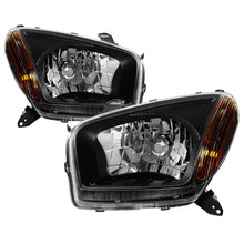 画像をギャラリービューアに読み込む, xTune Toyota RAV4 2001-2003 OEM Style Headlights - Black HD-JH-TRAV4-AM-BK