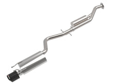 画像をギャラリービューアに読み込む, aFe Lexus IS300 01-05 L6-3.0L Takeda Cat-Back Exhaust System- Carbon Fiber Tip
