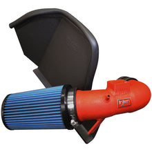 画像をギャラリービューアに読み込む, Injen 16-18 BMW 330i B48 2.0L (t) Wrinkle Red Cold Air Intake