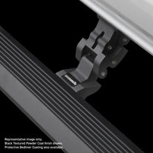 画像をギャラリービューアに読み込む, RealTruck 20-24 Jeep Gladiator CC 4dr VoltStep Electric Running Board Kit - Bedliner Coating