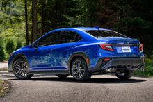 画像をギャラリービューアに読み込む, MBRP 2022+ Subaru WRX 3in Cat-Back Dual Split Rear Quad Tips Race Profile Exhaust