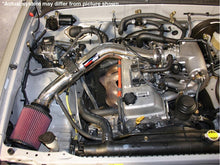 画像をギャラリービューアに読み込む, Injen 00-04 Tacoma 2.4L 4 Cyl. 01-04 Tacoma PreRunner 2.7L 4 Cyl. only Wrinkle Black Power-Flow A