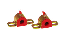 画像をギャラリービューアに読み込む, Prothane Universal Greasable Sway Bar Bushings - 5/8in - Type A Bracket - Red
