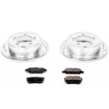 画像をギャラリービューアに読み込む, Power Stop 04-06 Mitsubishi Lancer Rear Z23 Evolution Sport Brake Kit