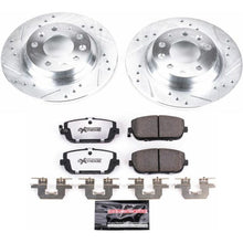 画像をギャラリービューアに読み込む, Power Stop 06-15 Mazda MX-5 Miata Rear Z26 Street Warrior Brake Kit