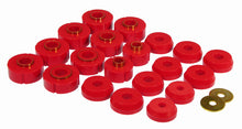 画像をギャラリービューアに読み込む, Prothane Ford F-150/250LD (Std/Extd/Crew) Body Mount - Red