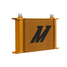 画像をギャラリービューアに読み込む, Mishimoto Universal 25-Row Oil Cooler - Gold