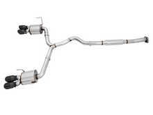 画像をギャラリービューアに読み込む, AWE Tuning 2015+ Subaru WRX VA Sedan Touring Edition Exhaust - Diamond Black Tips (102mm)