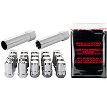 画像をギャラリービューアに読み込む, McGard SplineDrive Tuner 5 Lug Install Kit w/Locks &amp; Tool (Cone) M12X1.25 / 13/16 Hex - Chrome