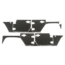 画像をギャラリービューアに読み込む, Rugged Ridge Magnetic Protection Panel kit 4-Dr07-18 Jeep Wrangler