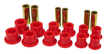 画像をギャラリービューアに読み込む, Prothane 99-04 Ford F250/350 SD 2/4wd Front Leaf Spring Bushings - Red