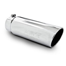 画像をギャラリービューアに読み込む, MBRP Universal Tip 6in OD Angled Rolled End 5in Inlet 18in Length T304 Exhaust