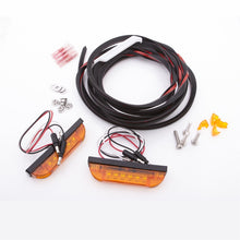 画像をギャラリービューアに読み込む, Bushwacker 99-18 Universal 3-Wire Led Marker Light Kit For Flat Style Flares