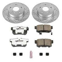 画像をギャラリービューアに読み込む, Power Stop 16-18 Acura ILX Rear Z26 Street Warrior Brake Kit