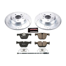 画像をギャラリービューアに読み込む, Power Stop 15-16 BMW 328i xDrive Rear Z23 Evolution Sport Brake Kit