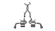 画像をギャラリービューアに読み込む, Corsa 16-18 Chevy Camaro SS 6.2L Xtreme 2.75in Cat-Back Dual Rear Exit w/ Single 4.5in Polis