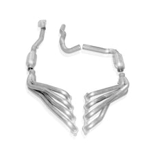 画像をギャラリービューアに読み込む, Stainless Works 2003-06 Chevy/GMC 6.0L (4WD only) Truck 1-3/4in Primaries 2-1/2in High-Flow Cats