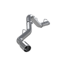 画像をギャラリービューアに読み込む, MBRP 2020+ GMC/Chevy 2500/3500 6.6L Duramax 4in Mand Bent Tubing Pro-Ser Cat Back Single Side - 304